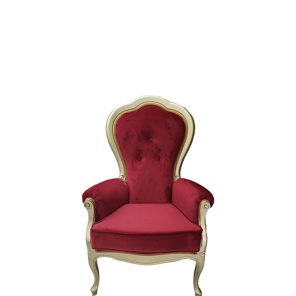fauteuil P'tit Clou et Capitons