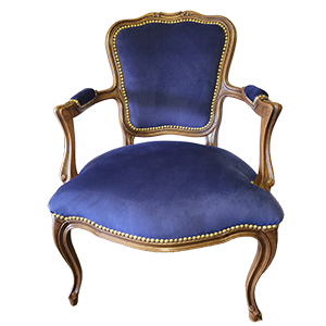 Fauteuil Voltaire P'tit Clou et Capitons