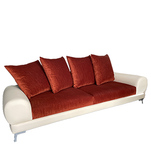 Canapé P'tit Clou et Capitons