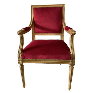 Fauteuil P'tit Clou et Capitons