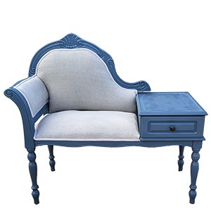 Table Téléphone P'tit Clou et Capitons