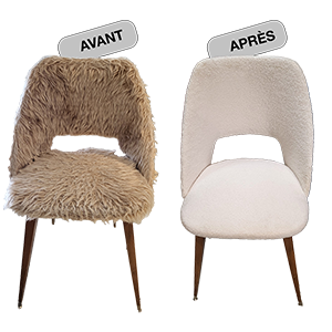 Chaise P'tit Clou et Capitons