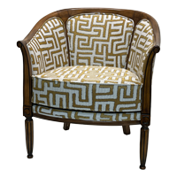 Fauteuil P'tit Clou et Capitons